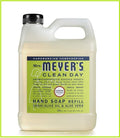 Liquid Hand Soap Refill - Biodegradable Lemon Verbena 33oz | Gentle, Natural Ingredients
