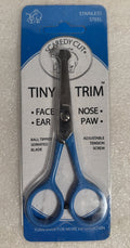 Dog Safety Ball-Tipped Scissors - Tiny Trim 4.5" Grooming Shears