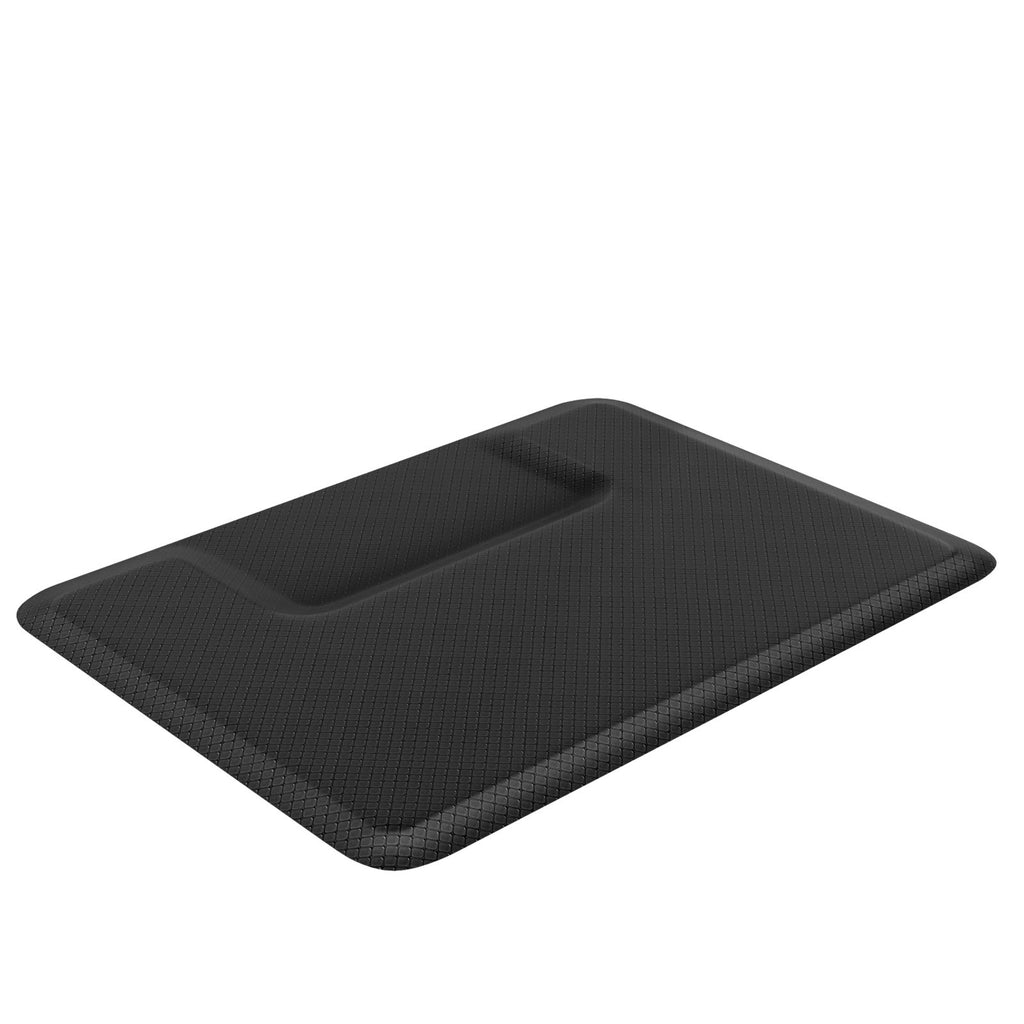 Premium Foam Salon Floor Mat with Beveled Edge - Anti-Fatigue Support for Barbers