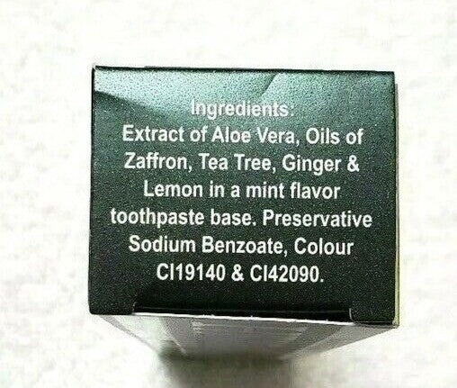 Herbal Fluoride-Free Toothpaste 5-in-1 Vegetable Base Natural Oral Care