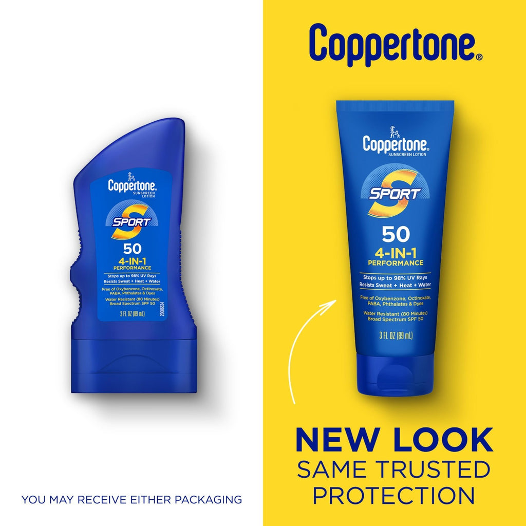 SPF 50 Water-Resistant Sunscreen Lotion Multipack - 6 x 3 fl oz