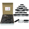 200 Pack 5ML Plastic Makeup Sample Jars - Cosmetic & Lip Balm Containers