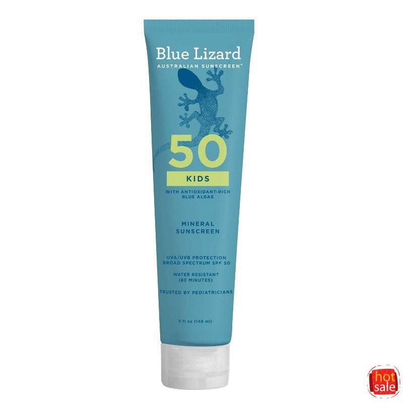 Kids' Mineral Sunscreen Lotion SPF50 Unscented Paraben-Free Vegan 2 Pack