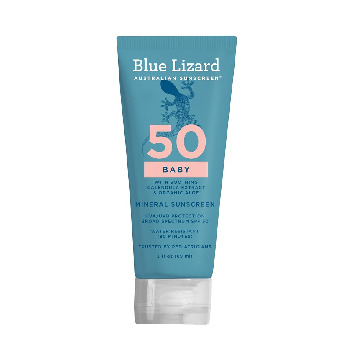 Baby Mineral Sunscreen SPF 50+ Water Resistant UVA UVB Protection 3oz