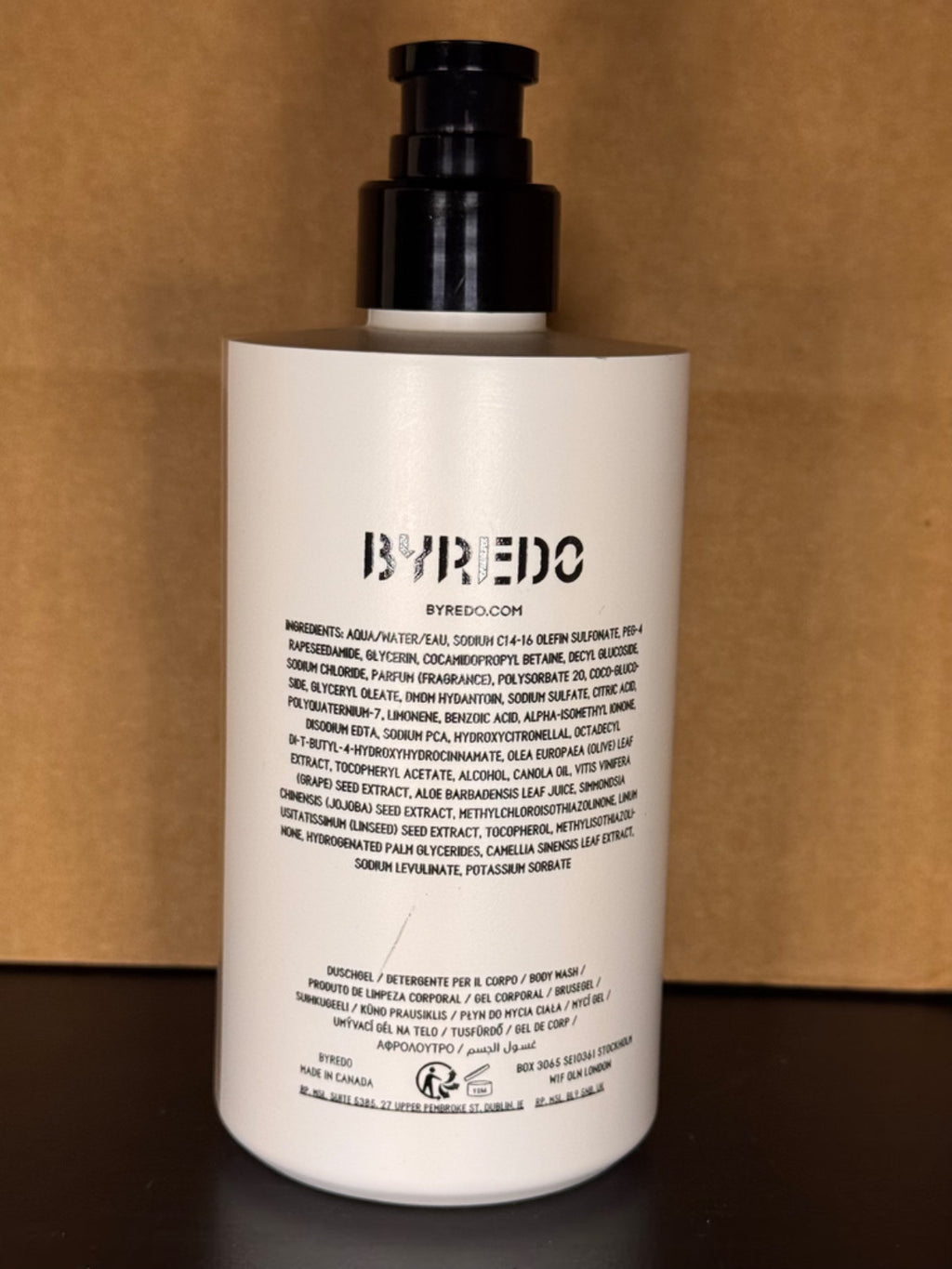 Byredo Bal d'Afrique Body Wash & Lotion Set - Jumbo 15.2 Fl Oz