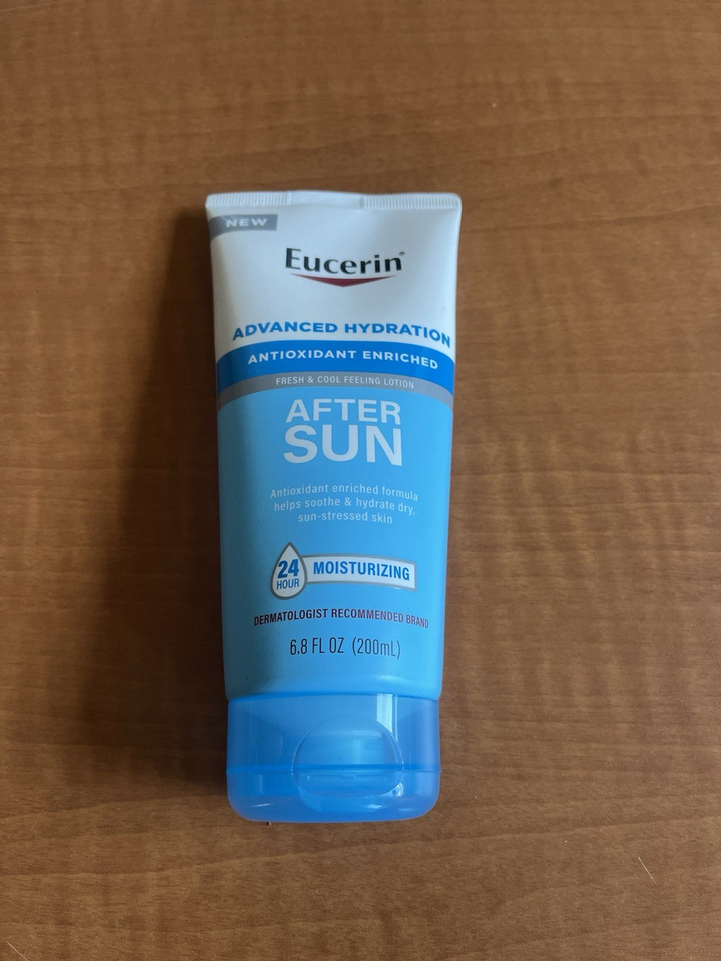 Eucerin Advanced Hydration After Sun Lotion - Cool Feeling, Antioxidant, 6.8oz