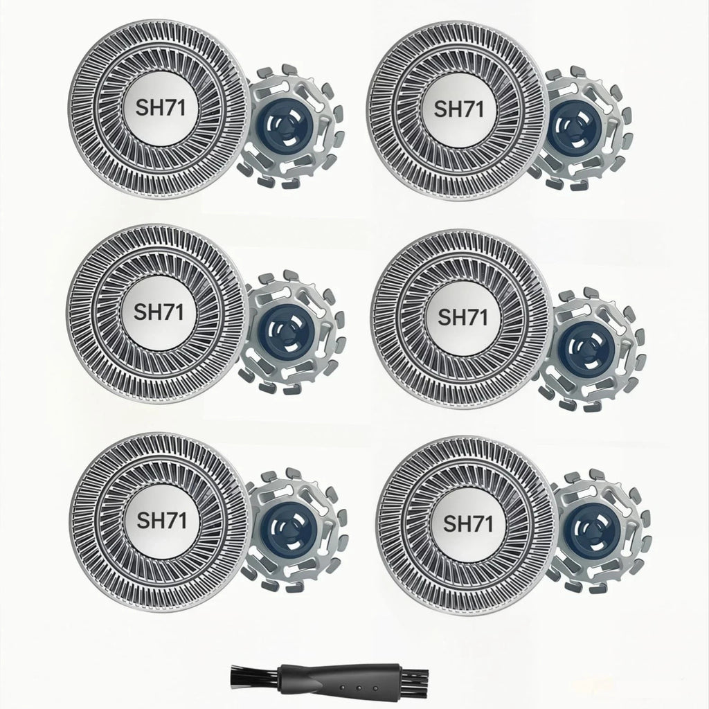 Replacement Heads for Philips Norelco Shaver Series 5000 7000 - SH71/52