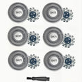 Replacement Heads for Philips Norelco Shaver Series 5000 7000 - SH71/52