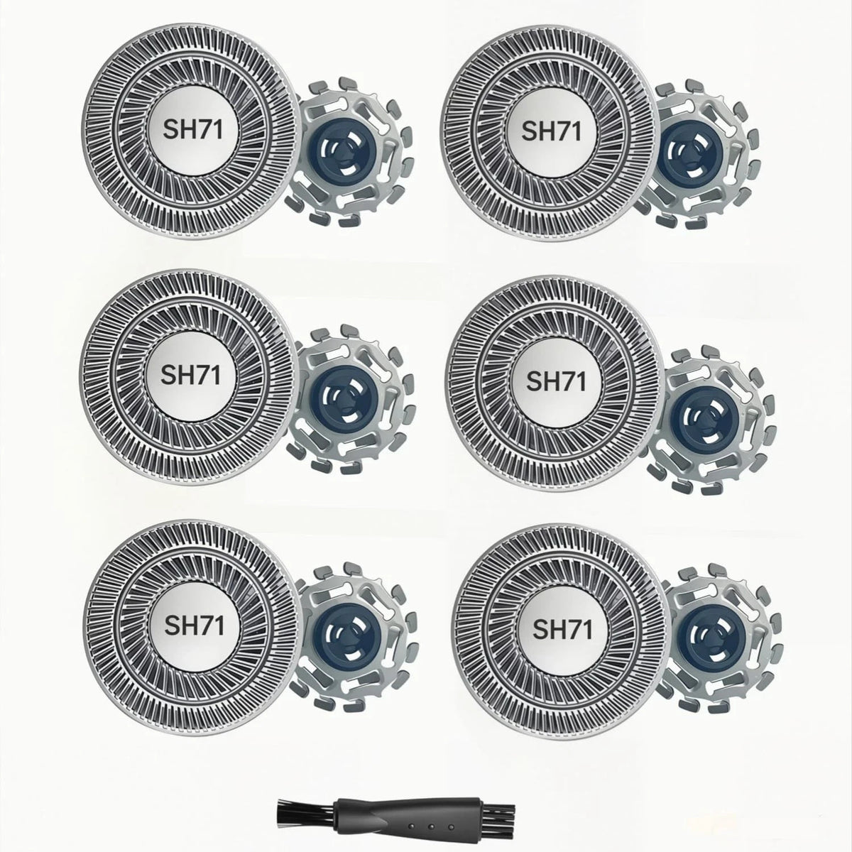 Replacement Heads for Philips Norelco Shaver Series 5000 7000 - SH71/52