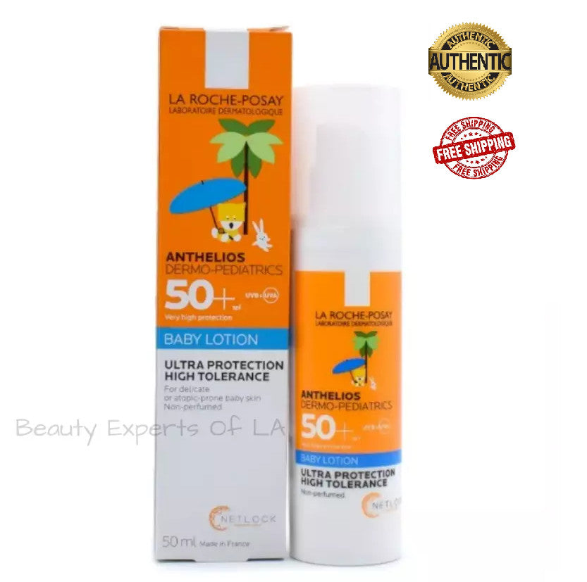 Baby Sunscreen Lotion SPF 50+ for Delicate and Atopy-Prone Skin 50ml