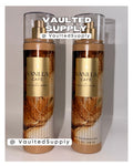 Vanilla Café Fragrance Mist 8oz Two Pack - Coffee & Vanilla Scent