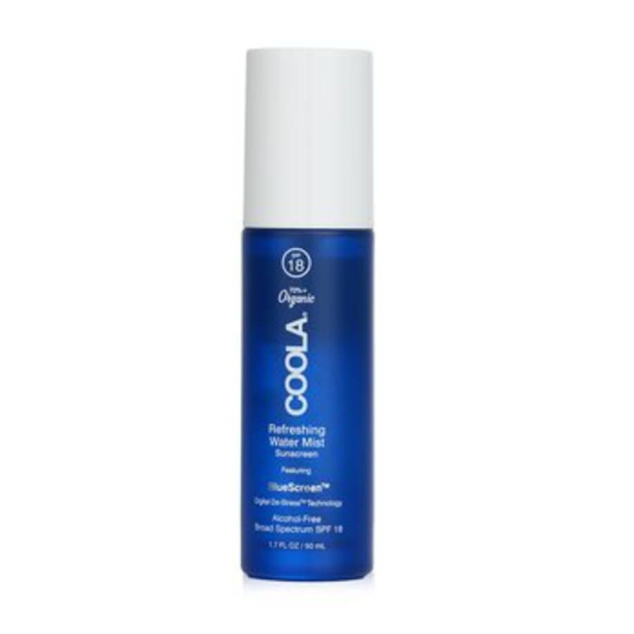 Water Mist SPF 18 Face Sunscreen with Jasmine | Hydrating & Protecting Spray