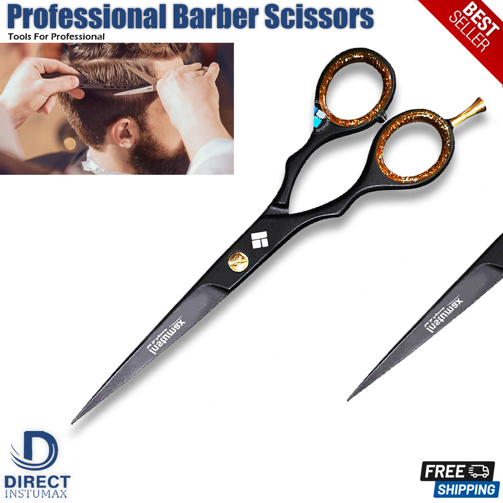 Professional Barber Scissors Set - High-Quality Hair Cutting Tools