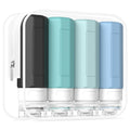 TSA Approved Travel Bottles Set - Leakproof 3oz Toiletry Containers for Carry-On