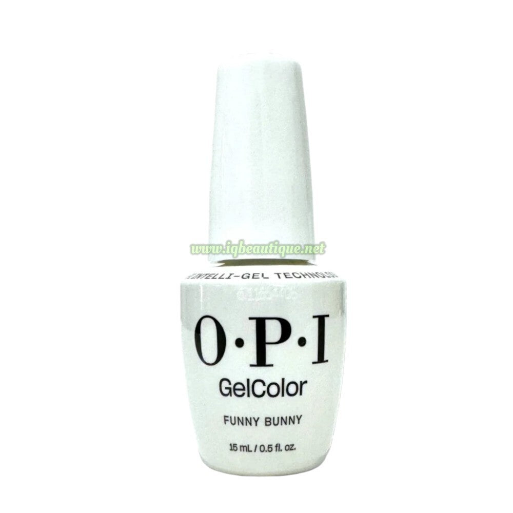 OPI GelColor Soak-Off Gel Nail Polish - Funny Bunny 0.5 oz - Professional Use
