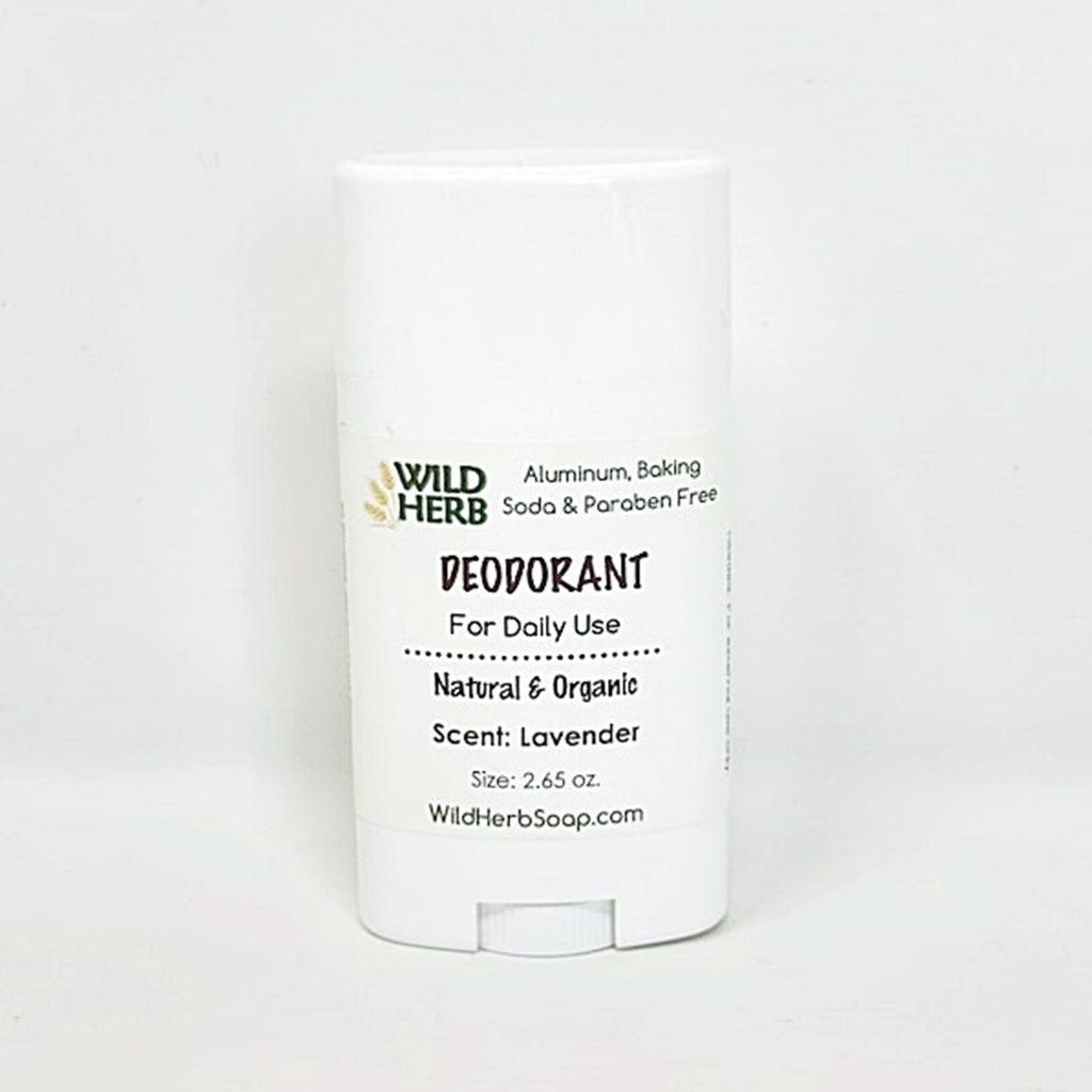 Natural Deodorant - Organic, Baking Soda & Aluminum Free, Long-Lasting Protection