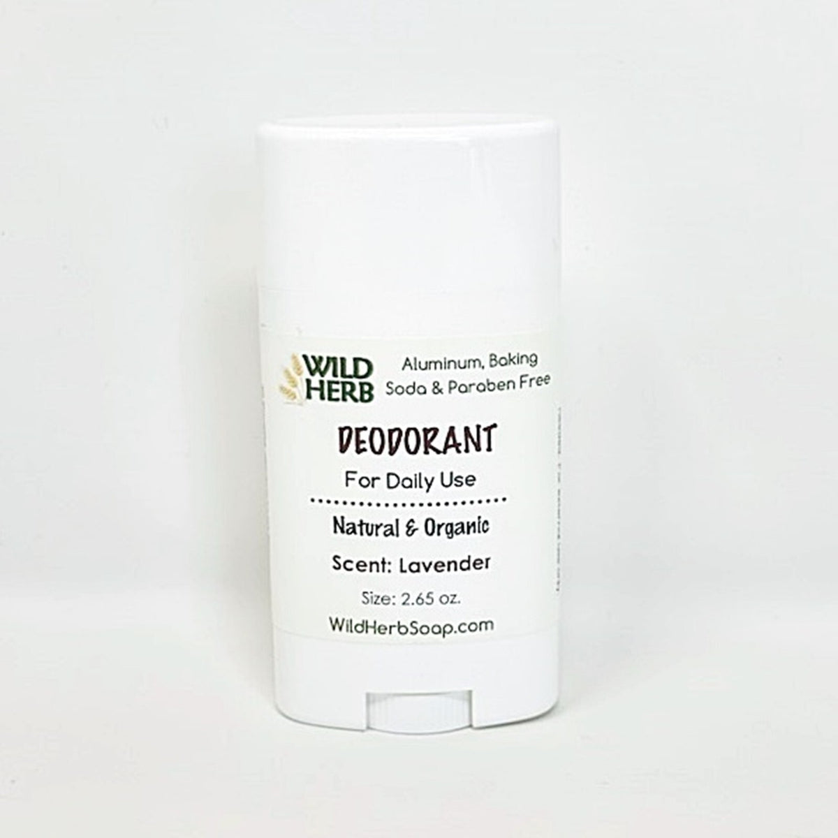 Natural Deodorant - Organic, Baking Soda & Aluminum Free, Long-Lasting Protection