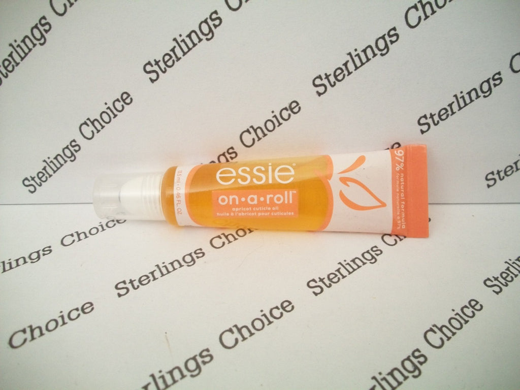 Nail & Cuticle Oil with Apricot Scent - Nourishing Vegan, Quick Dry