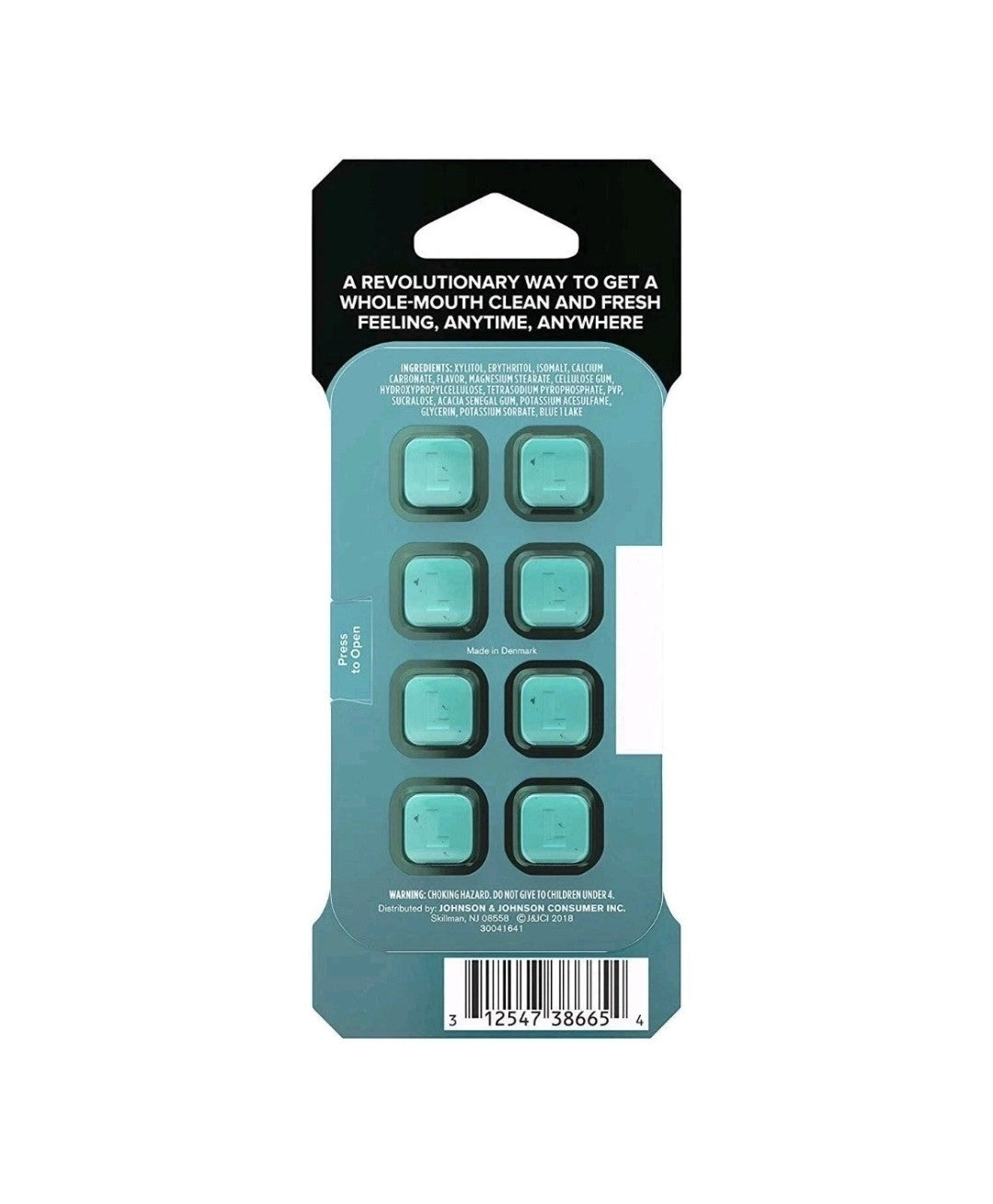 Chewing Breath Fresh Tablets - Clean Mint, 2 Pack