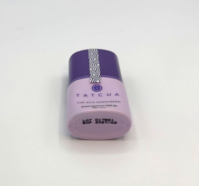 Tatcha Silk Sunscreen SPF 50 Travel Mini - Broad Spectrum Mineral Facial Sunscreen