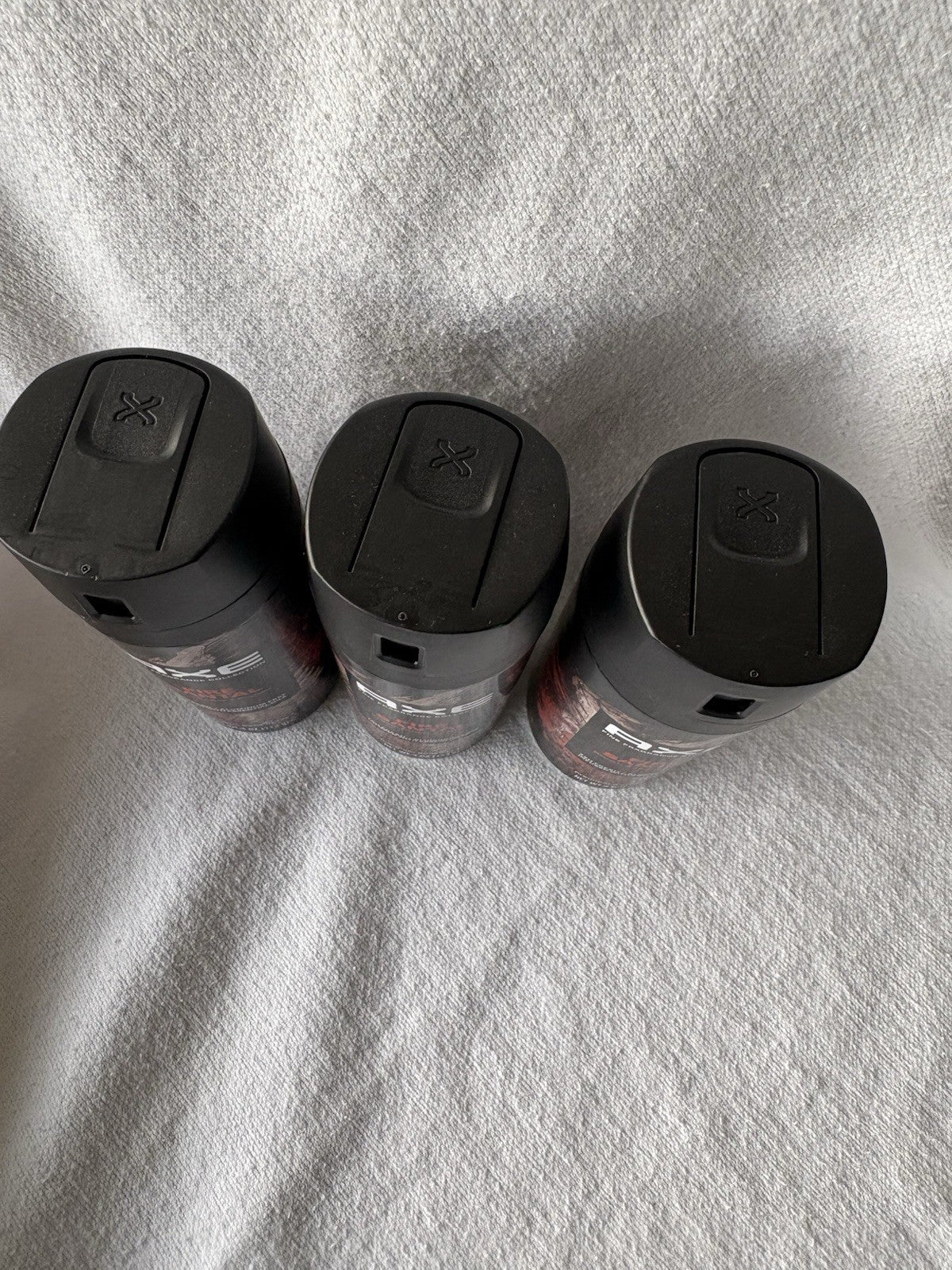 Axe Fine Fragrance Body Spray Fire Santal 4 Oz 72H Fresh 3 Pack