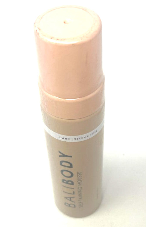 Self Tanning Mousse Dark 6.7 fl oz - Streak-Free, Sealed