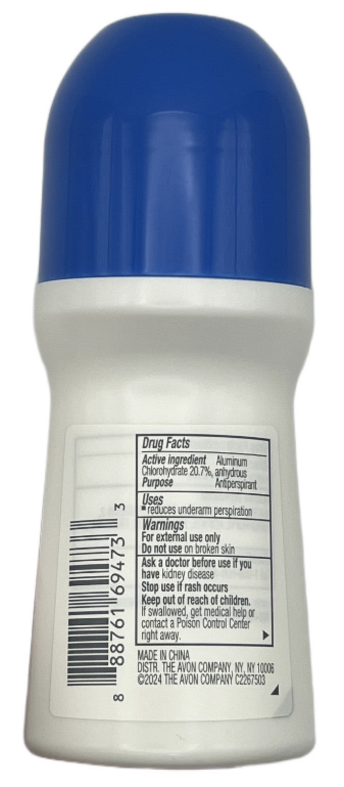 24-Hour Sport Roll-On Deodorant for Active Lifestyle - 2.6 oz (20-Pack)