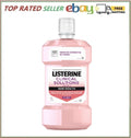 Gum Health Antiseptic Mouthwash with Icy Mint - 500 mL | Oral Care for Gingivitis & Plaque Prevention
