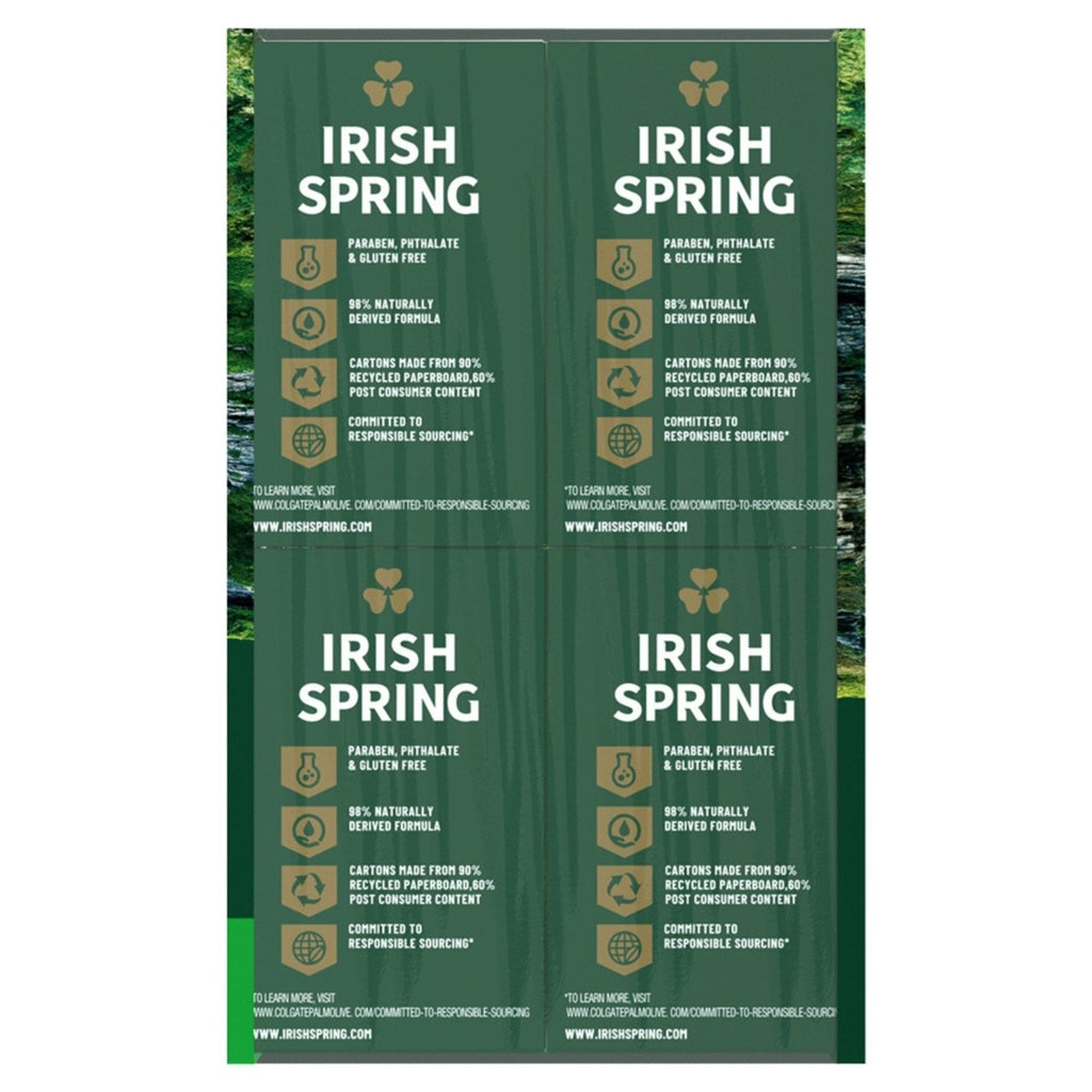 Irish Spring Original Clean Bar Soap - 20 Pack, 4 oz. Each