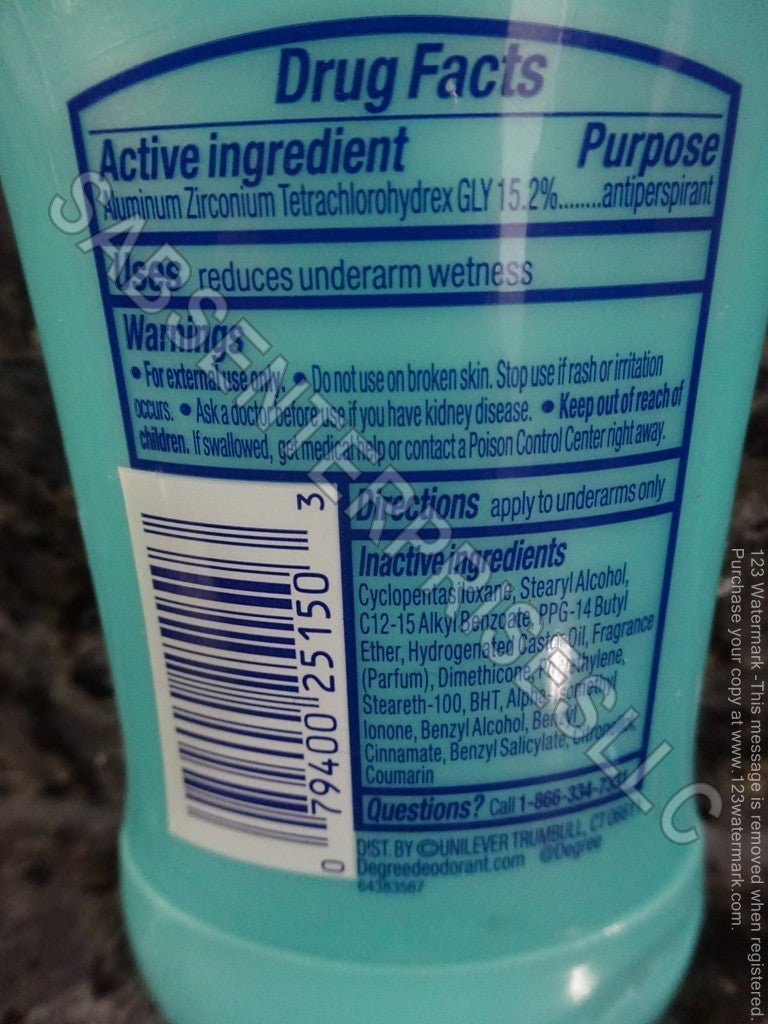 Women's Solid Antiperspirant Deodorant with Sheer Powder Scent 1.6 oz