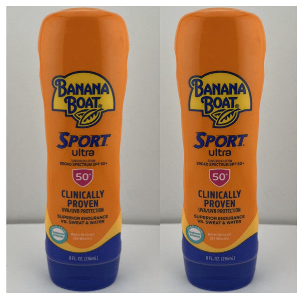 SPF 50 Sunscreen Lotion 8 oz Pack - Water-Resistant Sun Protection
