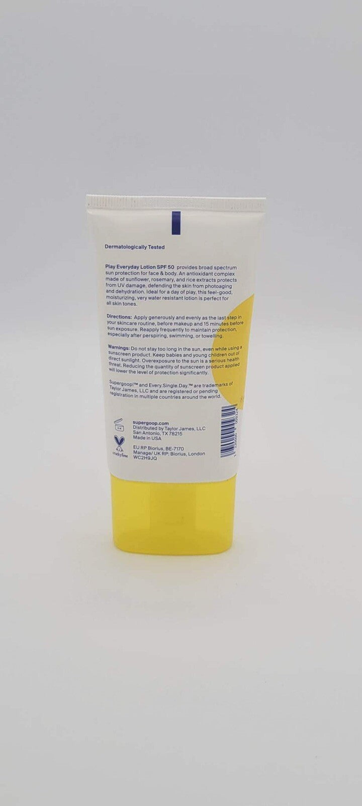 Supergoop SPF 50 Daily Sunscreen Lotion - 2.4 fl oz Sealed