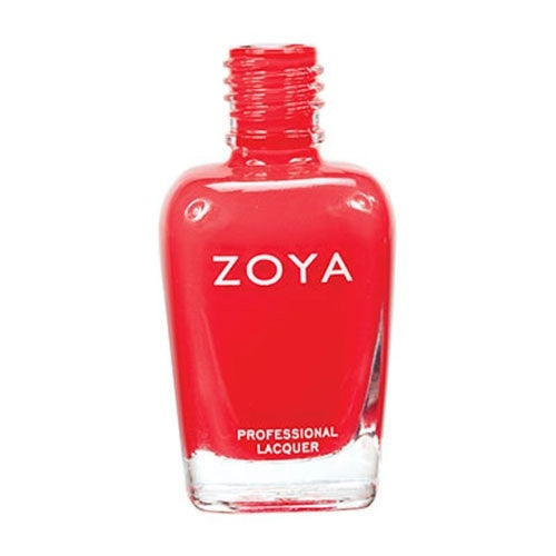 Vivid Red Nail Polish - Ultra Glossy Finish, Full Size - Opaque, 0.5 fl oz