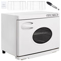 Large Capacity Hot Towel Warmer with See-Through Window, 23L SPA Towel Cabinet