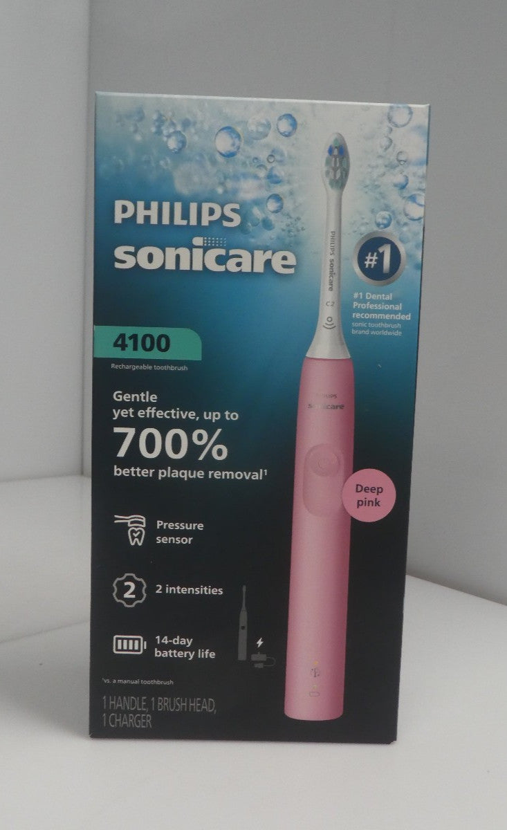 Electric Toothbrush Pink - Sonicare 4100 Series Rechargeable Oral Care