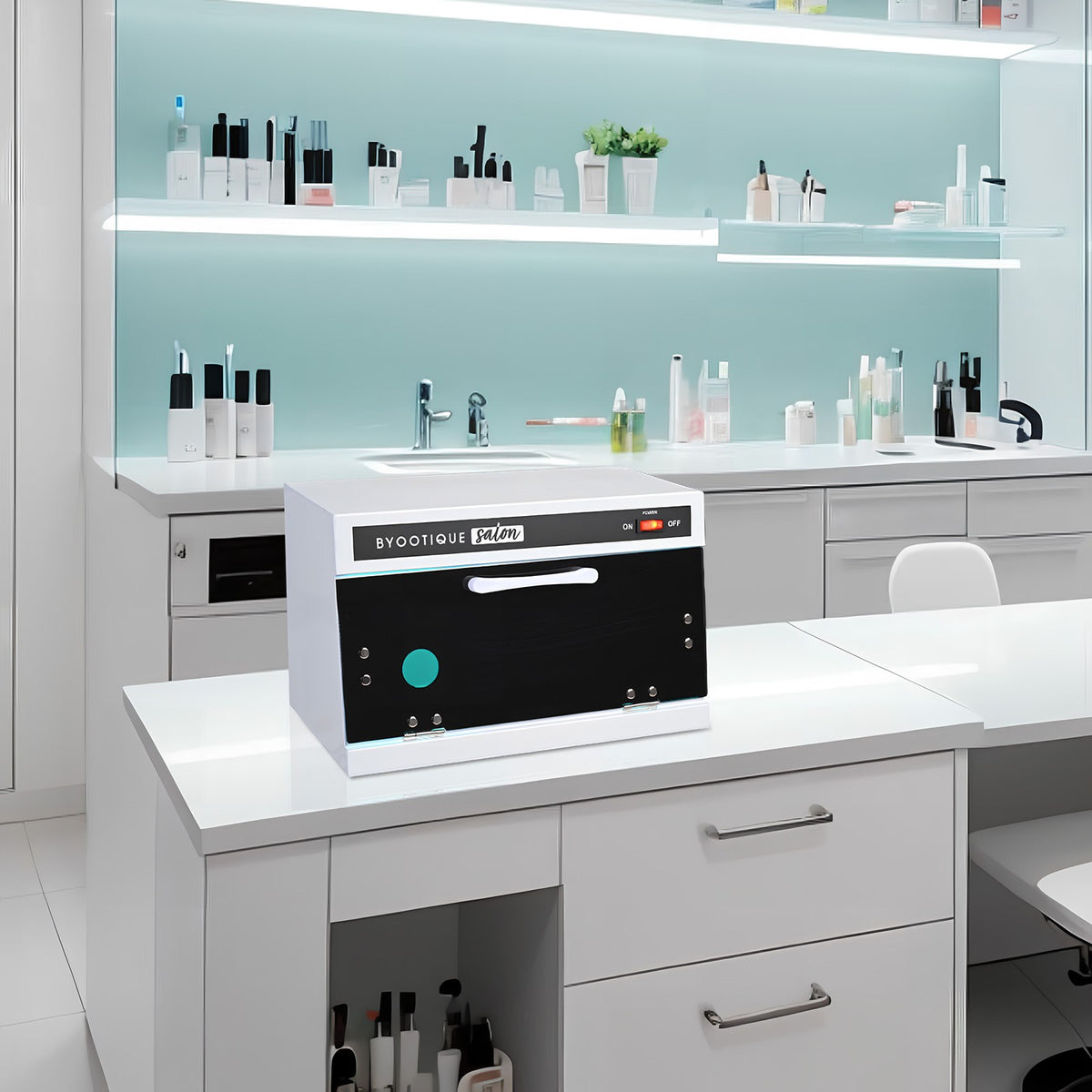 13L UV Sterilizer Cabinet for Salon and Home Sanitization