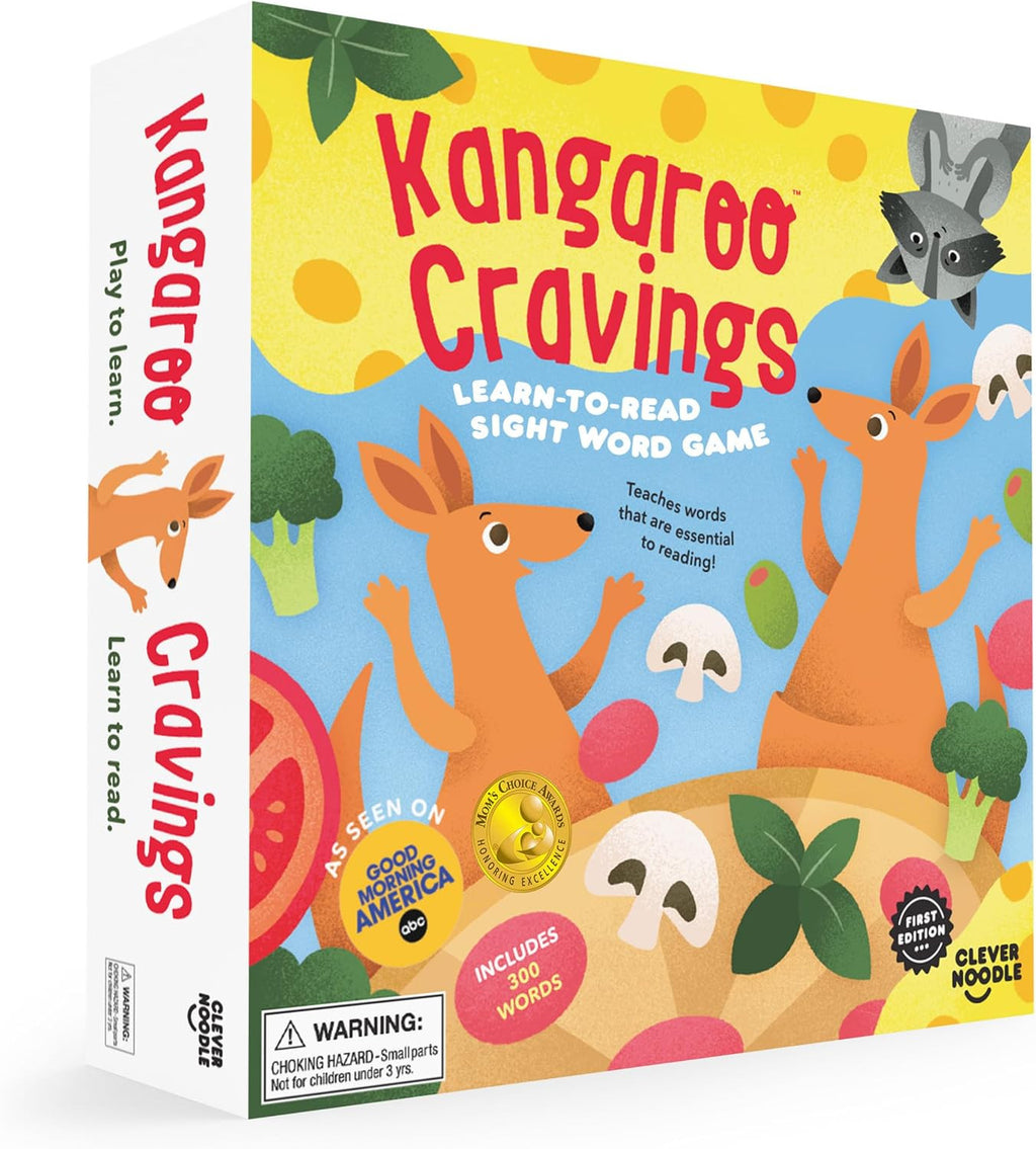 Kids Sight Word Board Game - Educational Learning Toy for Ages 4-9