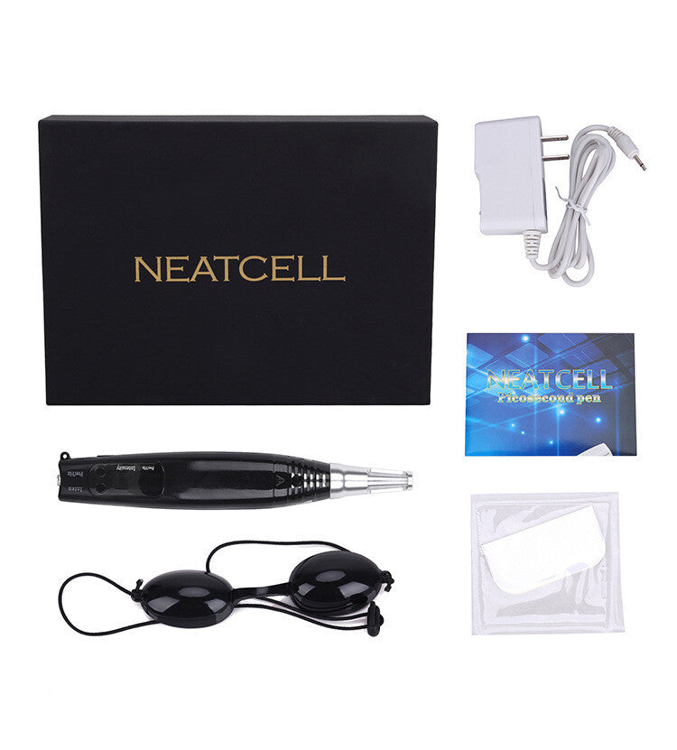 Picosecond Laser Tattoo Removal Pen - Portable Skin Pigment & Tattoo Elimination Device