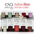 CND Shellac UV/LED Gel Nail Polish 0.25 oz | Long-Lasting Manicure