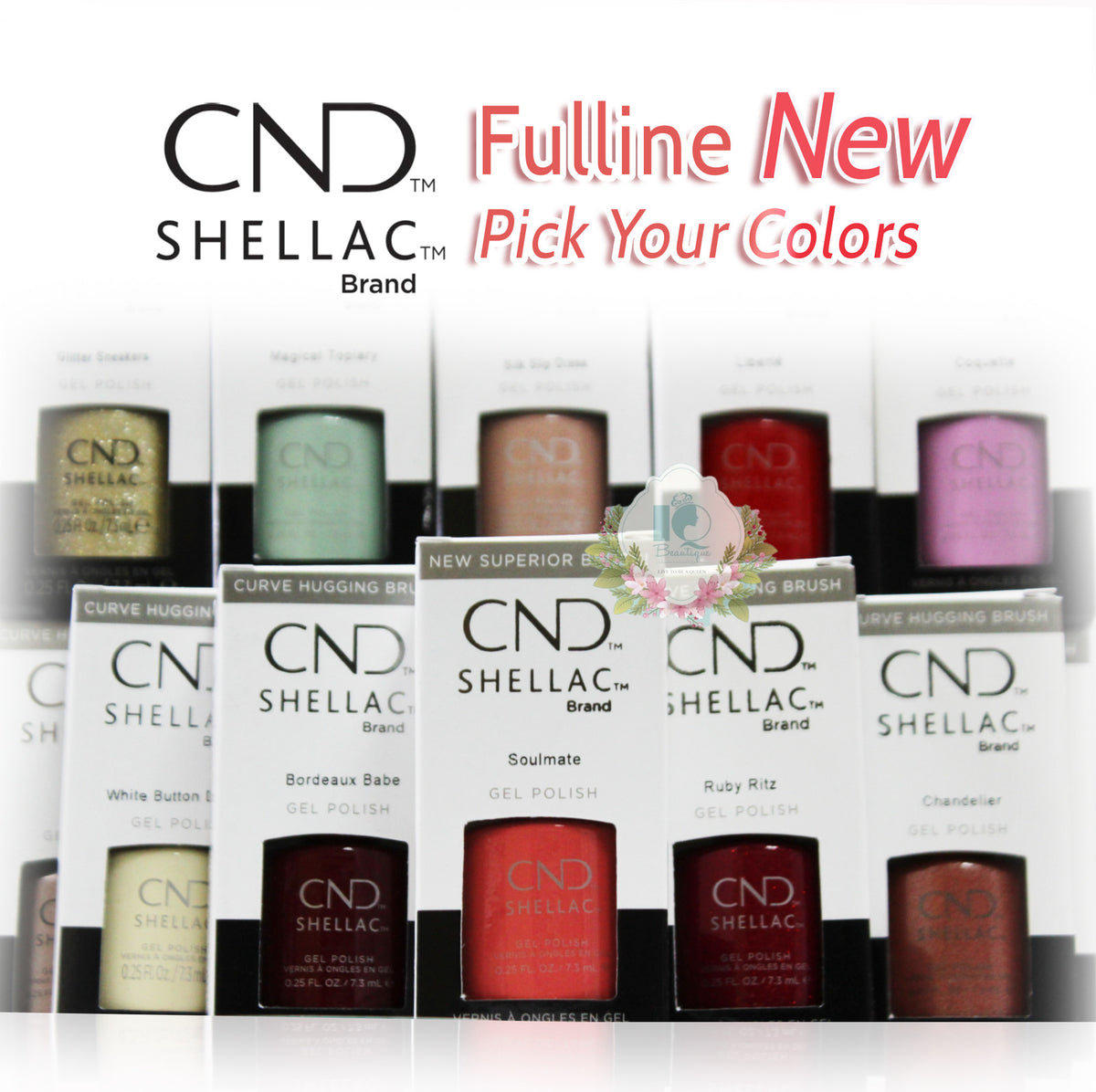 CND Shellac UV/LED Gel Nail Polish 0.25 oz | Long-Lasting Manicure