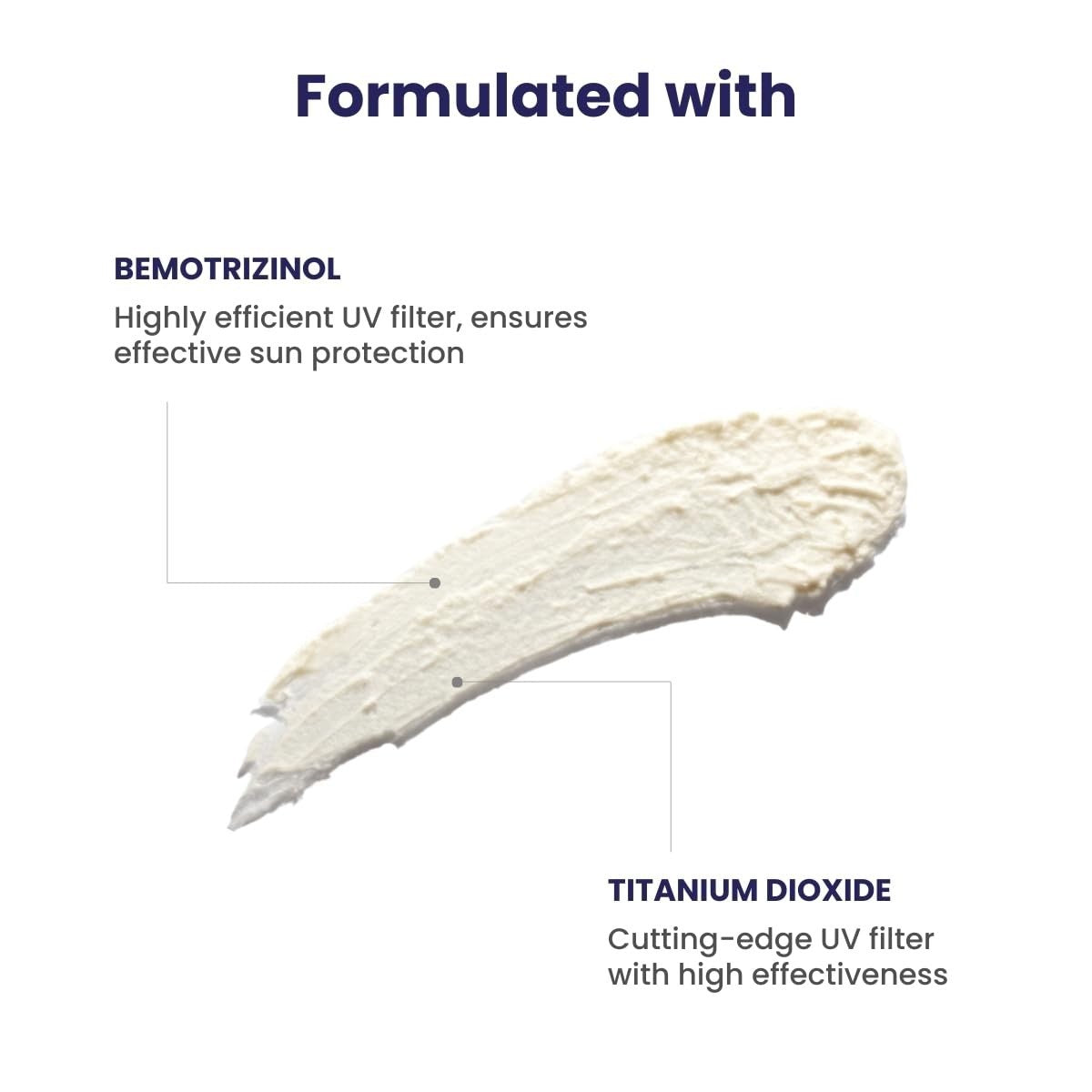Broad Spectrum SPF 50 PA++++ Matte Sunscreen for Face - 50G