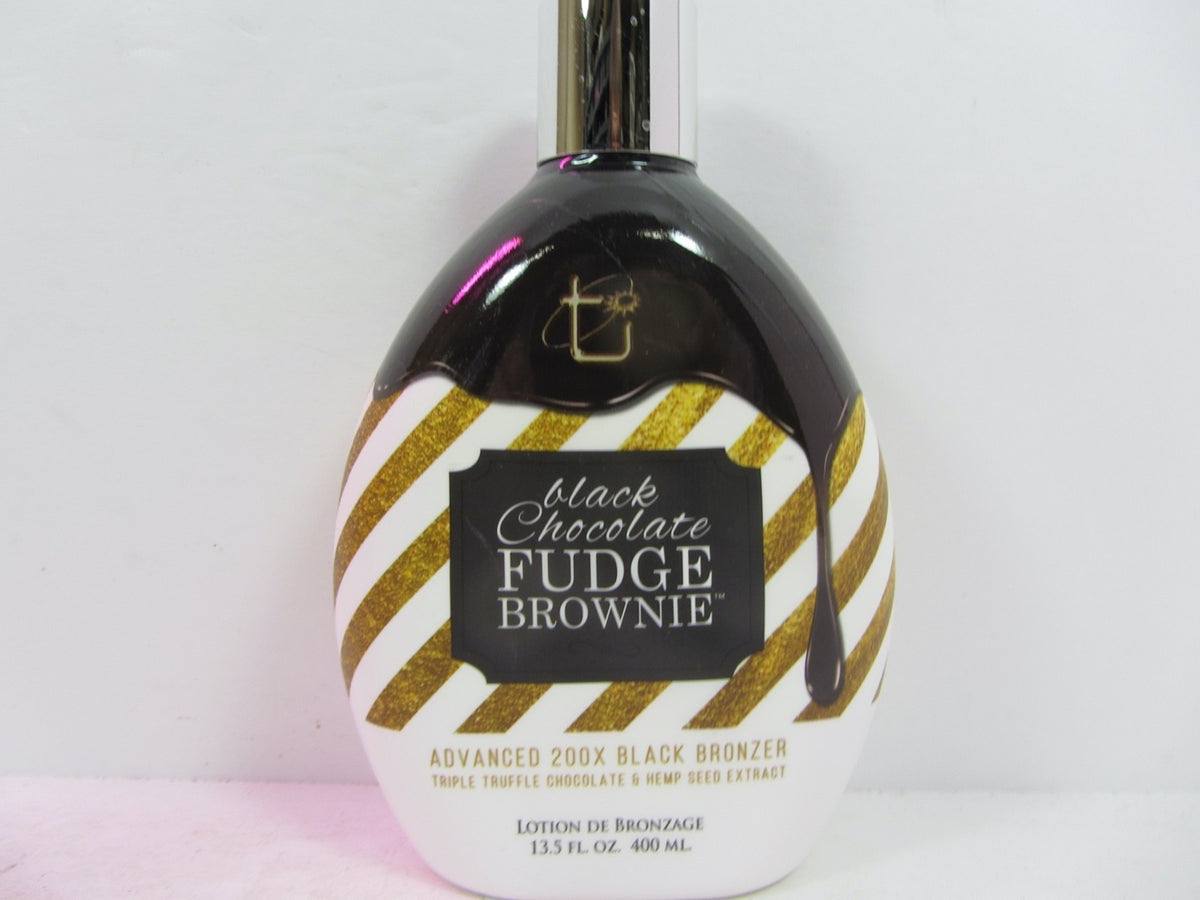 Black Bronzer Tanning Lotion - Fudge Brownie Advanced 200X by Tan Inc