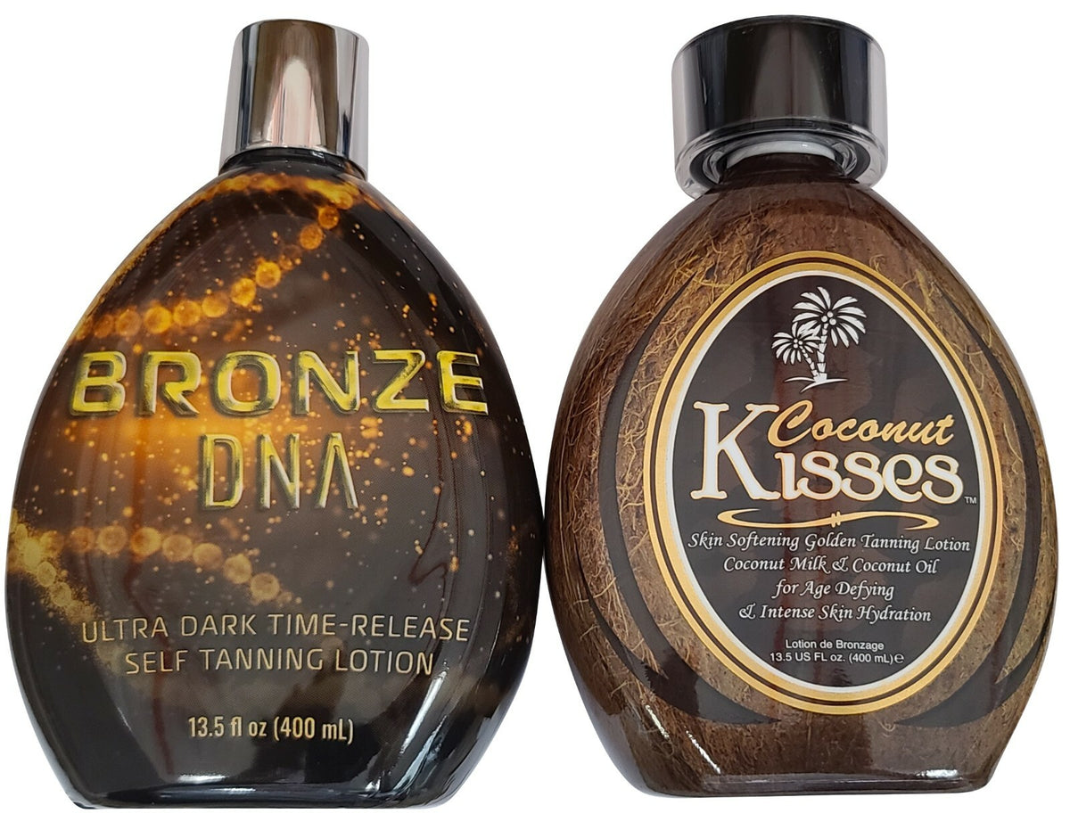 Self Tanner with Coconut Oil & Hydration - Natural Dark Bronze Tan Enhancer