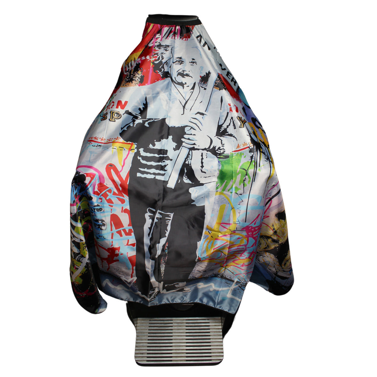Albert Einstein Love Is The Answer Barber Cape - Waterproof, Adjustable, Light & Durable