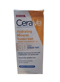 Mineral Sunscreen SPF 30 Light Sheer Tint 1.7 Fl oz - Hydrating UV Protection