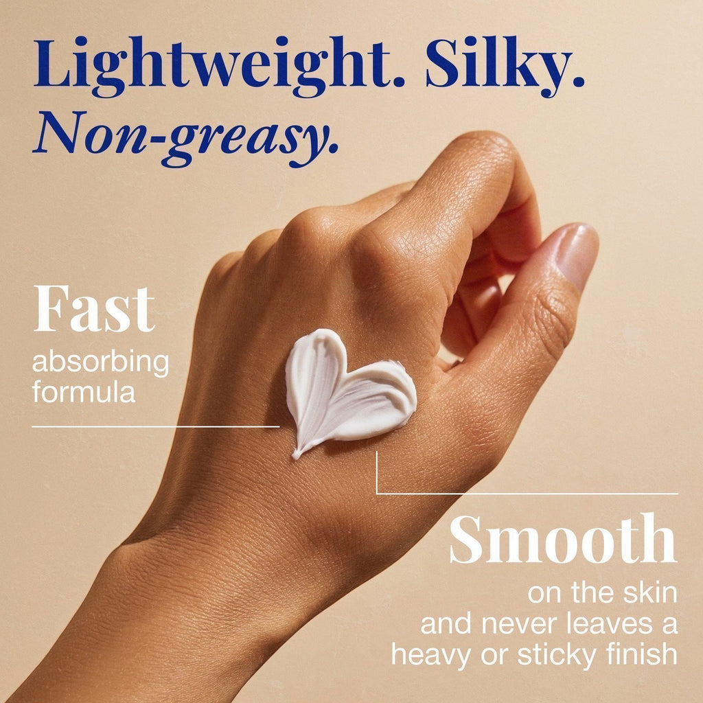 Sunscreen Tanning Lotion SPF 4 - Cruelty-Free, Paraben & Gluten Free, Water-Resistant