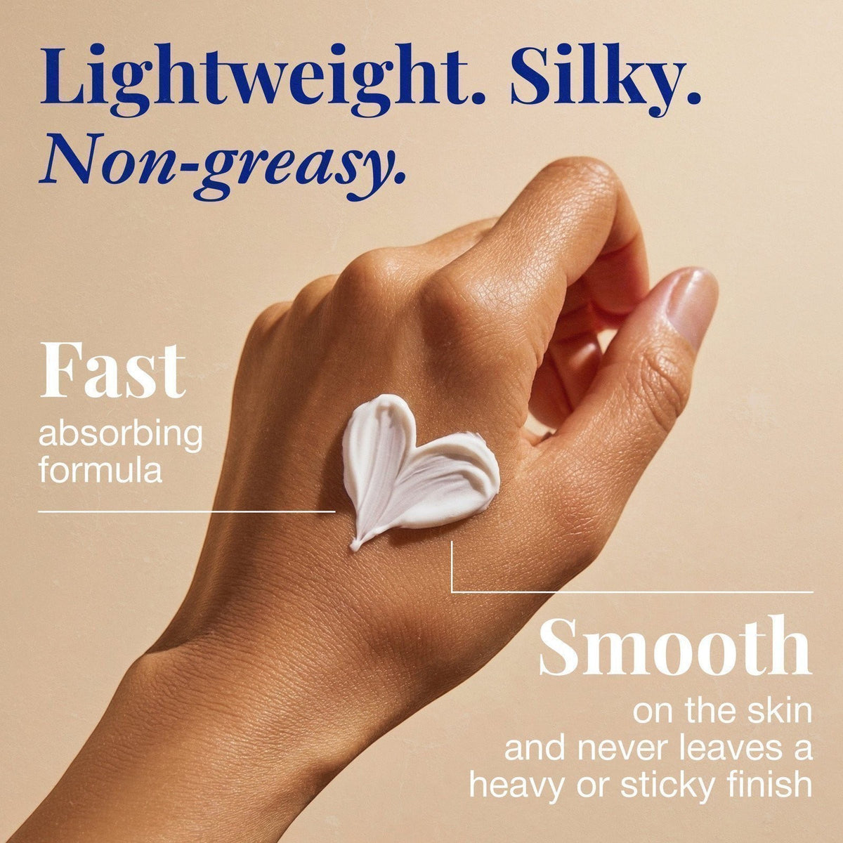 Sunscreen Tanning Lotion SPF 4 - Cruelty-Free, Paraben & Gluten Free, Water-Resistant