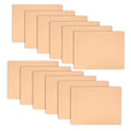 Silicone Tattoo Practice Skins 12 Pack 5.7 x 7.6 in - Double Sided