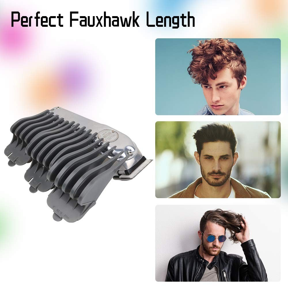 Hair Clipper Guard Set with Sizes 10, 12, 16 - Fits Wahl Clippers