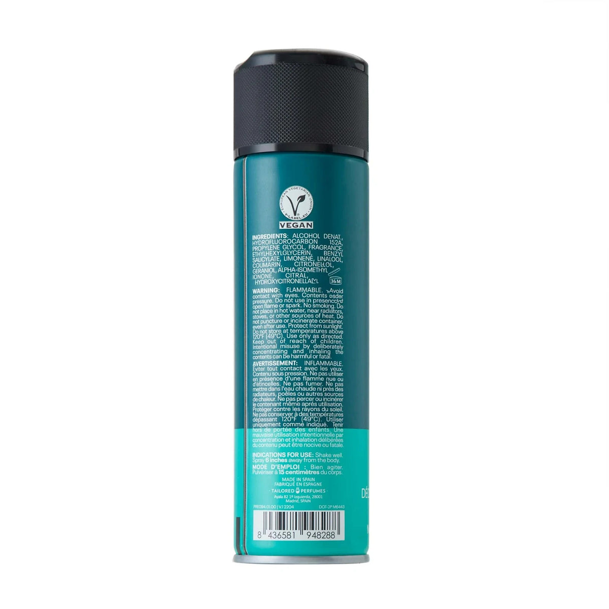Men's Deodorant Body Spray 3 Pack - Cool Your Body Scent, Long-Lasting Freshness
